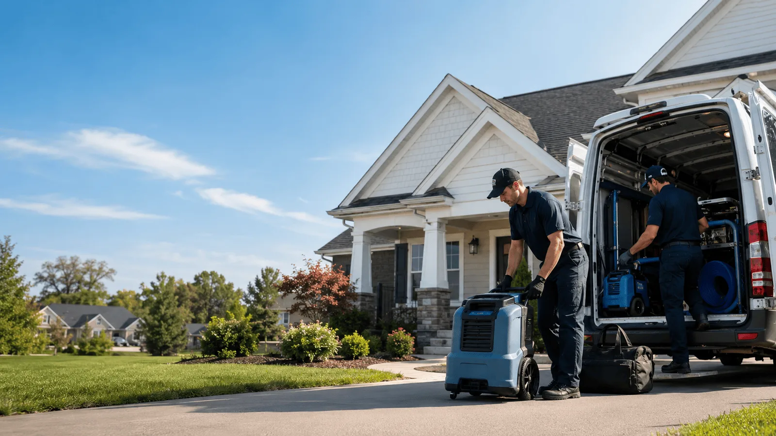 Mold Remediation in Spring Park, MN